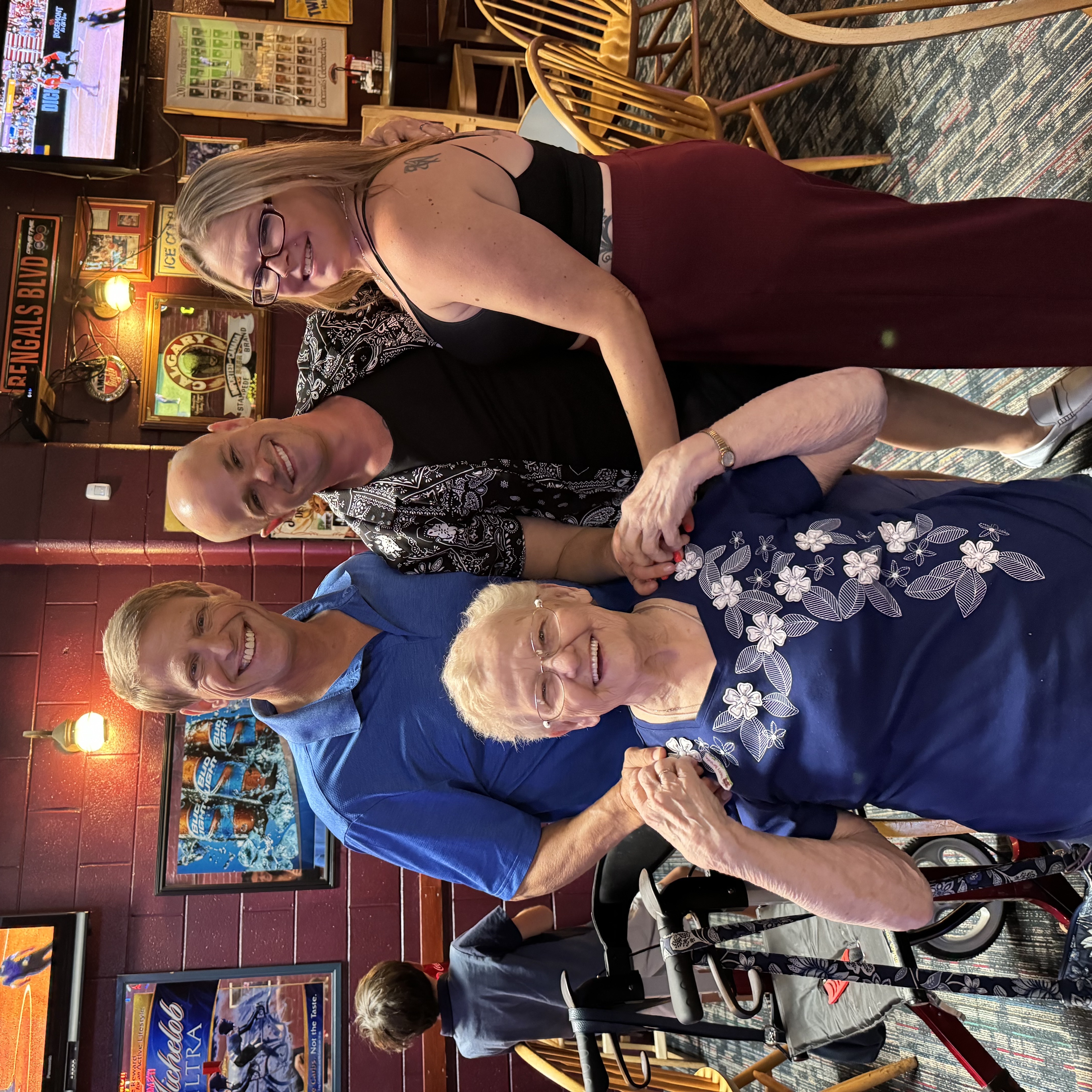 Rick Potter and family